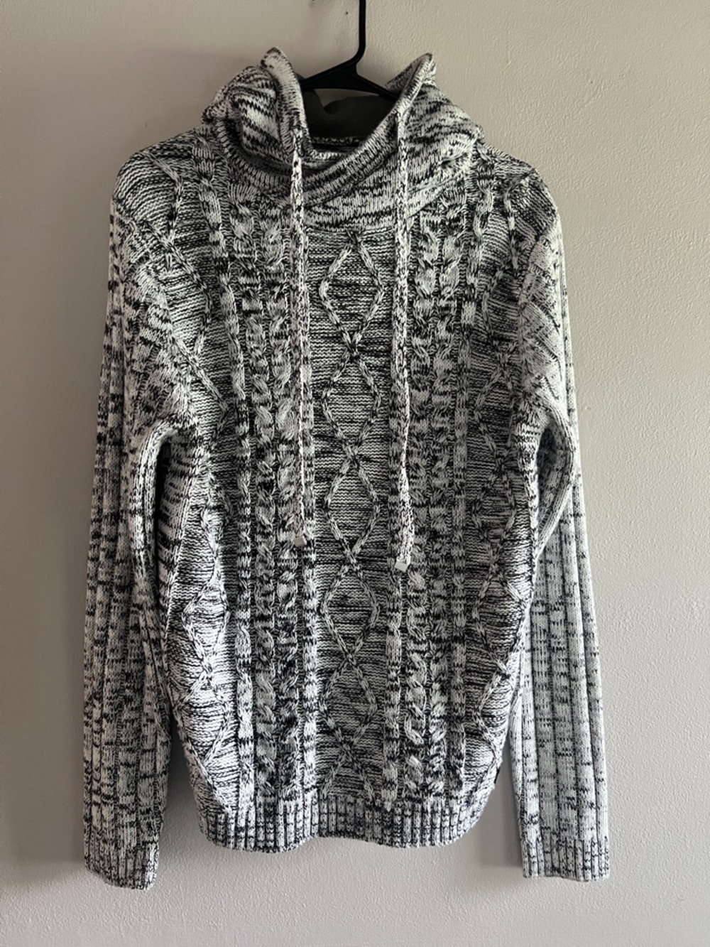 Ethanol NYC men’s hooded sweater size medium